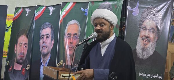 مراسم گرامیداشت حماسه ۹ دی و  ششمین سالروز شهادت سردار سلیمانی در فراشبند