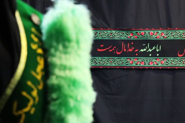 هیات عزاداری دخترانه «ریحانه الحرم»