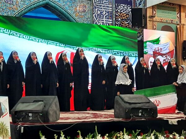 اجتماع زینبیون در بوشهر