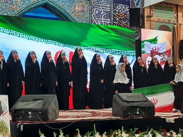 اجتماع زینبیون در بوشهر