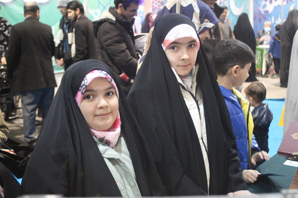 غرفه وزارت آموزش و پرورش در نمایشگاه‌ بین‌المللی قرآن کریم