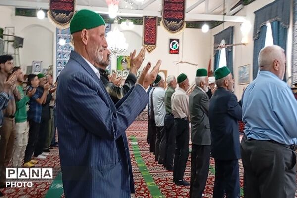 نماز عبادی سیاسی جمعه؛ گامی در راستای تقویت همدلی درشهر  بار نیشابور