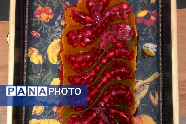 جشن شب یلدا در مدارس ناحیه دو شهرری 