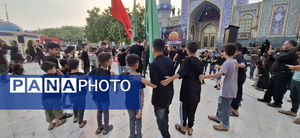 سوگواره «احلی من العسل» در قشم 