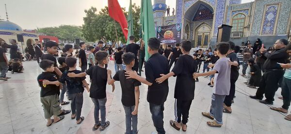 سوگواره «احلی من العسل» در قشم 