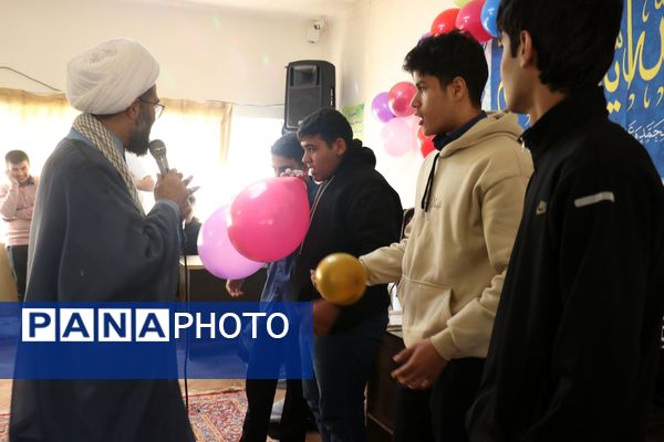 جشن بزرگ نیمه‌شعبان و آغاز دهه فجر در هنرستان شیخ‌الرئیس 