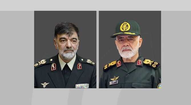 سرلشکر عبداللهی: فراجا جلوی تجزیه ایران را گرفت
