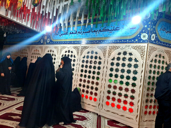 اردوی راهیان نور دختران دانش‌آموز قم