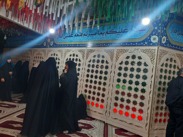 اردوی راهیان نور دختران دانش‌آموز قم
