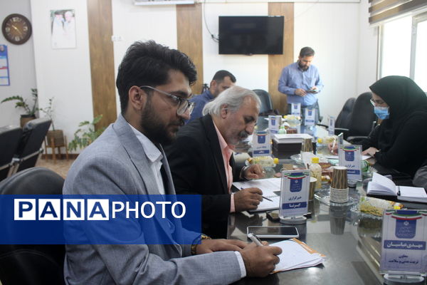 نشست خبری معاون تربیت‌بدنی و سلامت آموزش و پرورش استان بوشهر