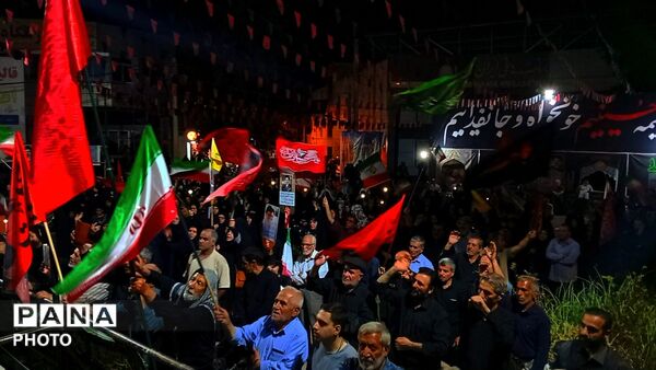 موج خروشان همدلی؛ نظرآباد در قاب شکوه و اقتدار