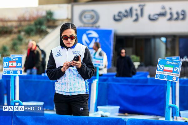 مسابقات دو اتلون قهرمانی آسیا آقایان