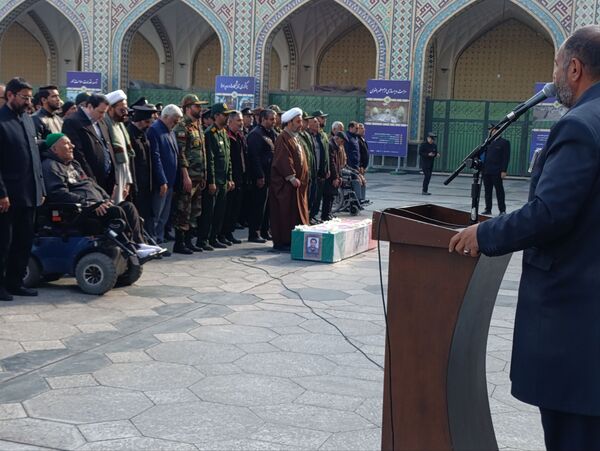 پیکری که ۷۰ درصدش سوخته بود، امروز روایت زنده دفاع مقدس شد