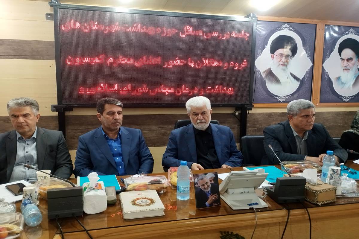 سلامت مردم خط قرمز ماست و آلودگی آب آشامیدنی باید به‌جد پیگیری شود