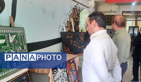 بازدید از عملکرد دانش‌آموزان ثمین آشخانه