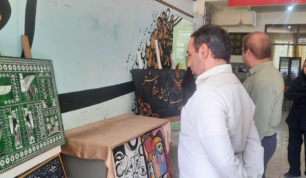 بازدید از عملکرد دانش‌آموزان ثمین آشخانه
