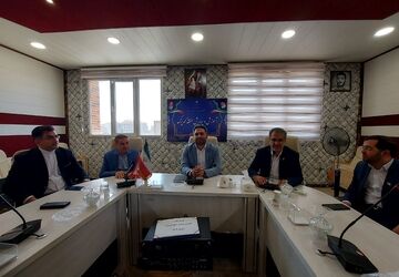 آیین تکریم و معارفه رئیس اداره آموزش و پرورش کهریزک