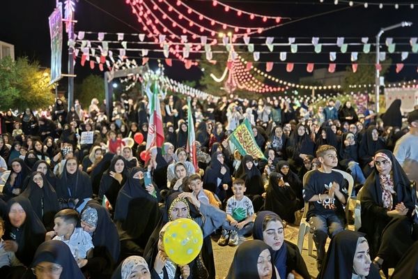 فارسان غرق در جشن و سرور در عید امامت و ولایت