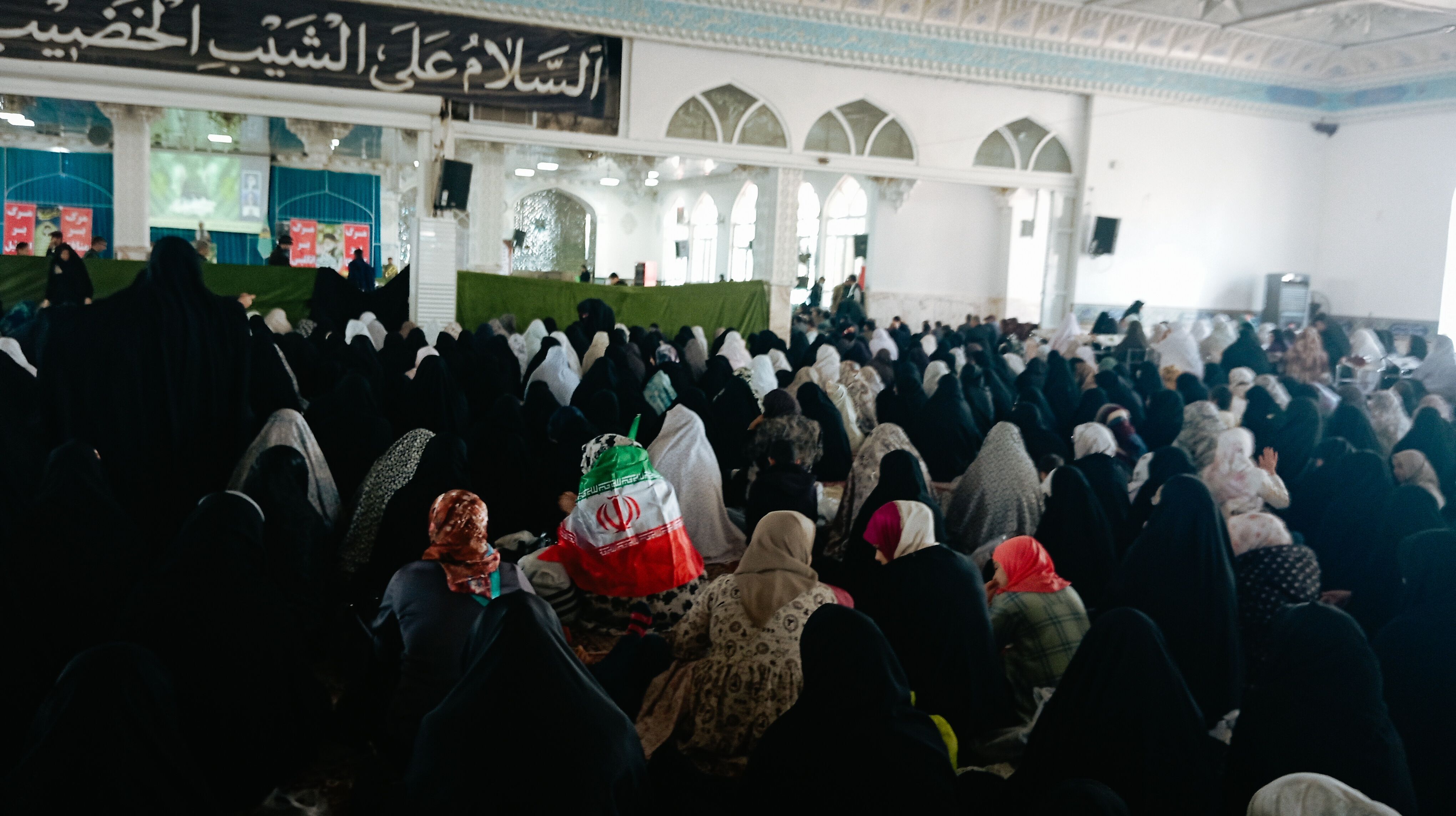 نماز عبادی سیاسی جمعه در شهرستان کاشمر