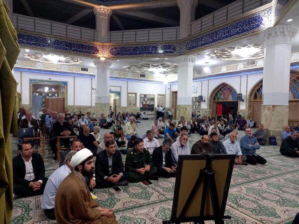خادم‌الرضا(ع) هنوز در دل‌ها زنده است؛ آئین باشکوه سالگرد شهادت آیت‌الله رئیسی