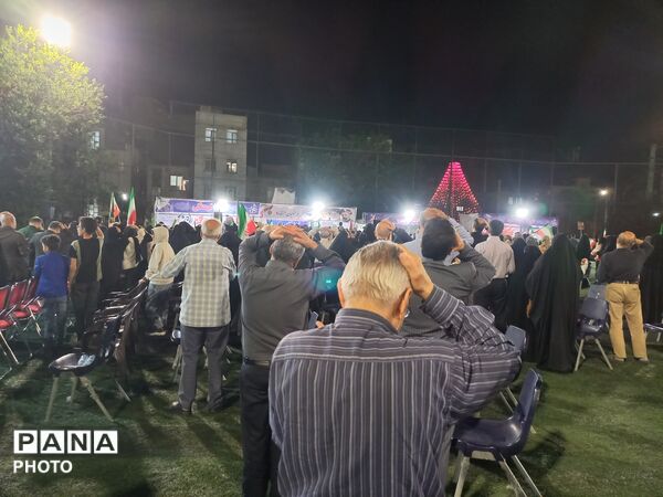 قاب‌های ماندگار از قرارگاه فرهنگی منطقه ۱۰ در هفته معلم 