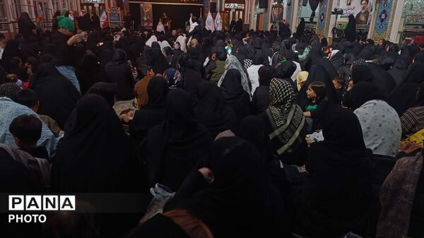 همایش بزرگ شیر خوارگان حسینی در تکیه ابوالفضلی نیشابور 