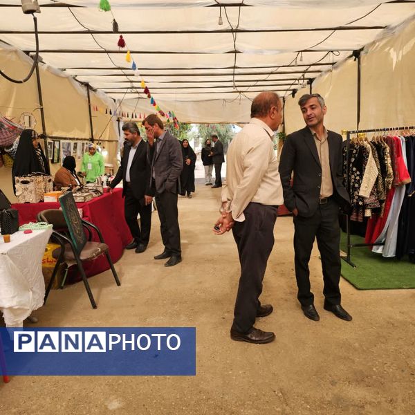  بازارچه صنایع‌دستی و مشاغل خانگی افتتاح شد