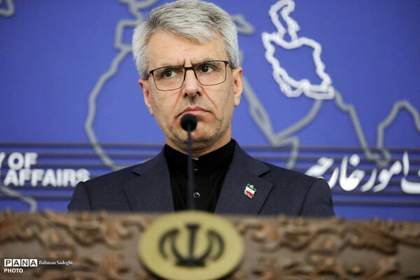 نشست خبری سخنگوی وزارت امور خارجه