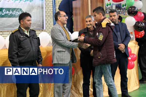  جشن نیمه شعبان در روستای مارکده 