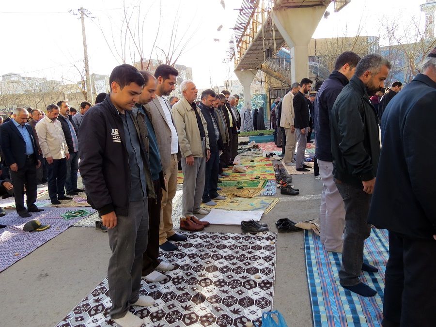 برگزاری نماز عید فطر در بجنورد