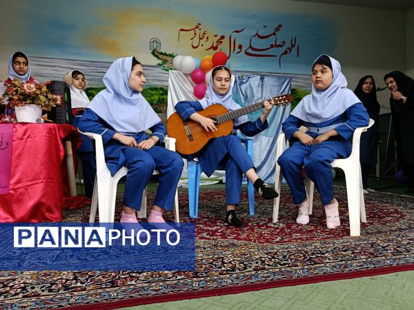 مراسم ولادت حضرت فاطمه زهرا (س) و روز  مادر در مدرسه بین الهدی ۲