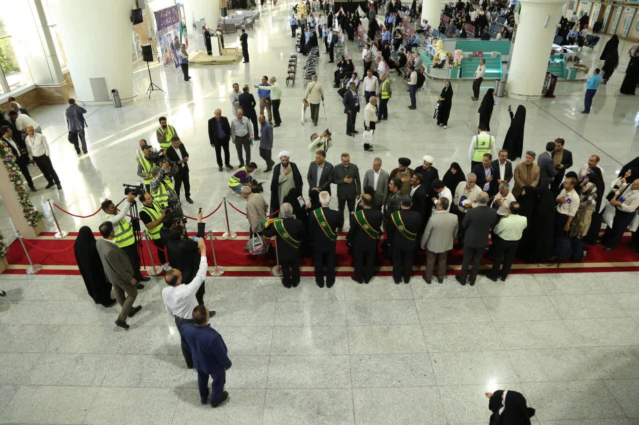 آغاز عملیات اعزام زائران خانه خدا از فرودگاه اصفهان