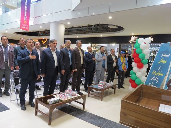 افتتاحیه نمایشگاه استانی به‌مناسبت هفته مشاغل در شهرستان بجنورد 