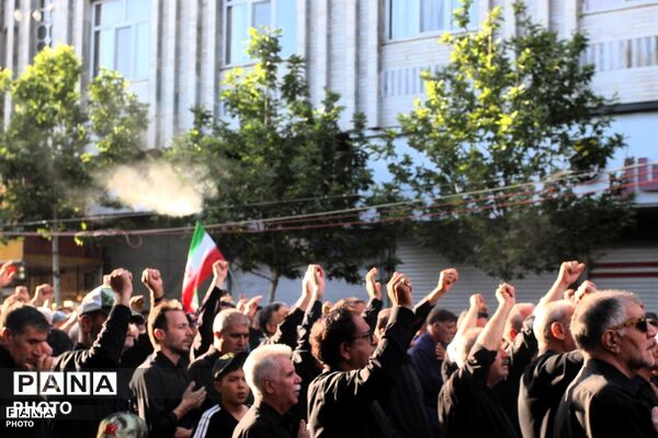 وقتی زنجان یک‌صدا «یا عباس» می‌گوید