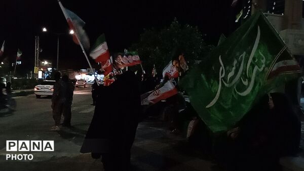 حماسه سازی مردم نیشابور در بیست و پنجمین شب در بی بی شطیطه 