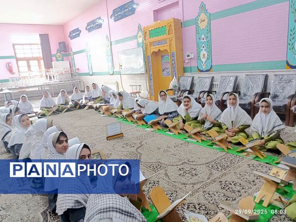 یادواره شهید سید حسن نصرالله در دبستان عالیه جبروتی ۲