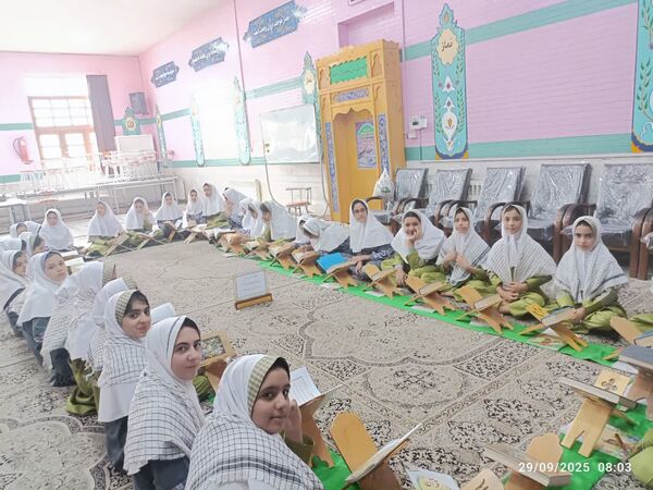 یادواره شهید سید حسن نصرالله در دبستان عالیه جبروتی ۲