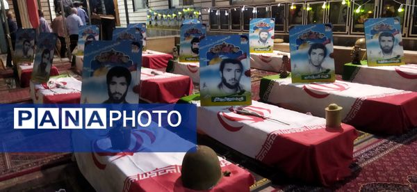 گرامیداشت بیست و هشتمین یادواره شهدا در قائمشهر