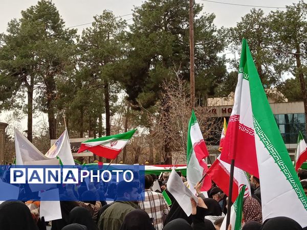 راهپیمایی 22بهمن،  نمایش اقتدار ملت ایران