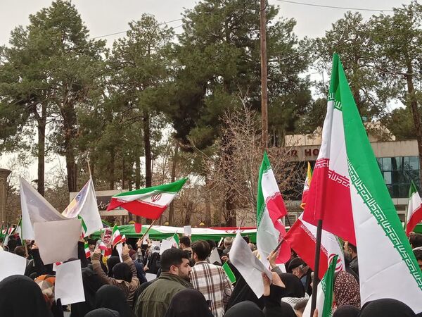 راهپیمایی 22بهمن،  نمایش اقتدار ملت ایران