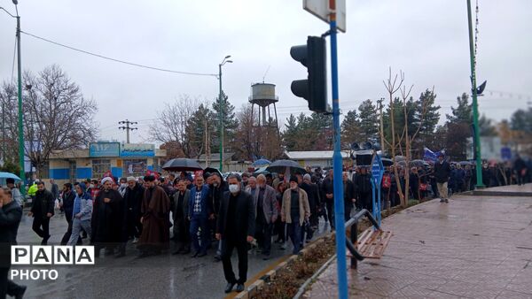 تویسرکان، تجلی وحدت و همبستگی در راهپیمایی روز قدس