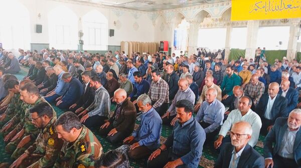 نماز عبادی سیاسی جمعه کاشمر 