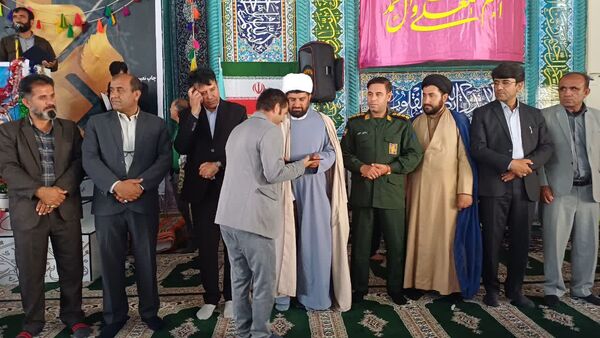 جشن باشکوه بزرگداشت مقام معلم در بخش دیشموک