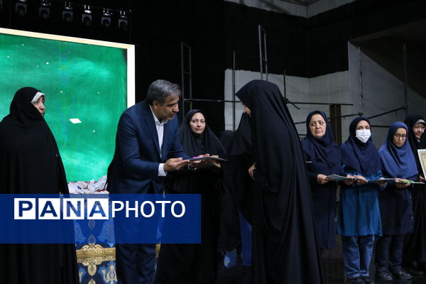 اختتامیه طرح‌های سلامت محور منطقه ۱۶