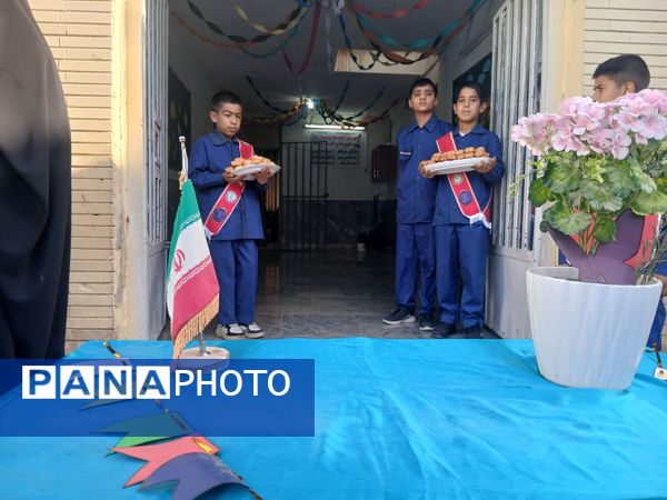 جشن  ولادت حضرت زینب(س) در دبستان عجب شیر