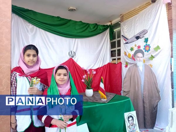 برگزاری آیین نواختن زنگ انقلاب اسلامی در گوشه‌گوشه خوزستان