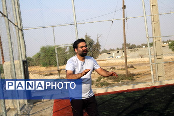 تیم چاهکوتاه قهرمان مسابقات روستایی مینی فوتبال جام پرچم شهرستان بوشهر 