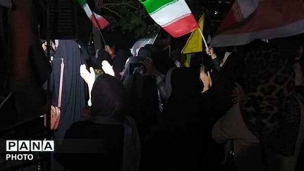 نود و پنجمین شب از شب های مقاومت بلوار جمهوری نیشابور در قاب پانا 