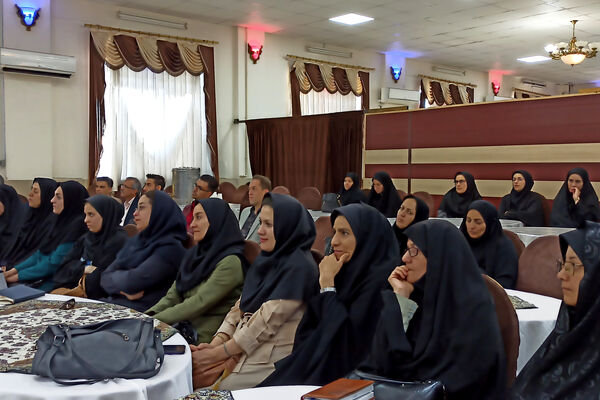 همایش بهداشت روان در اردوگاه میثاق شهرستان آباده 