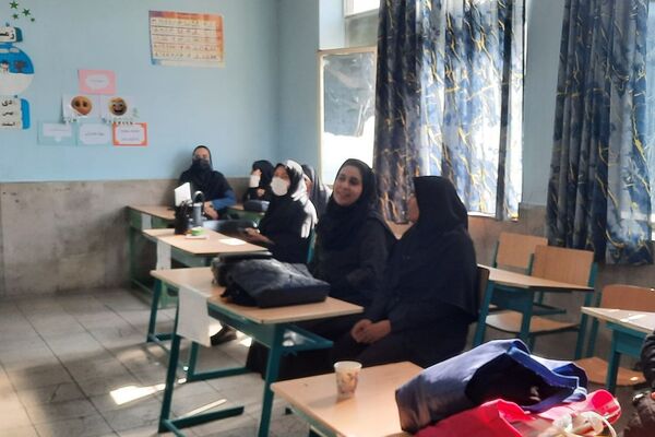  کارگاه آموزشی توانا در دبستان شهید دکتر چمران ناحیه دو شهرری 